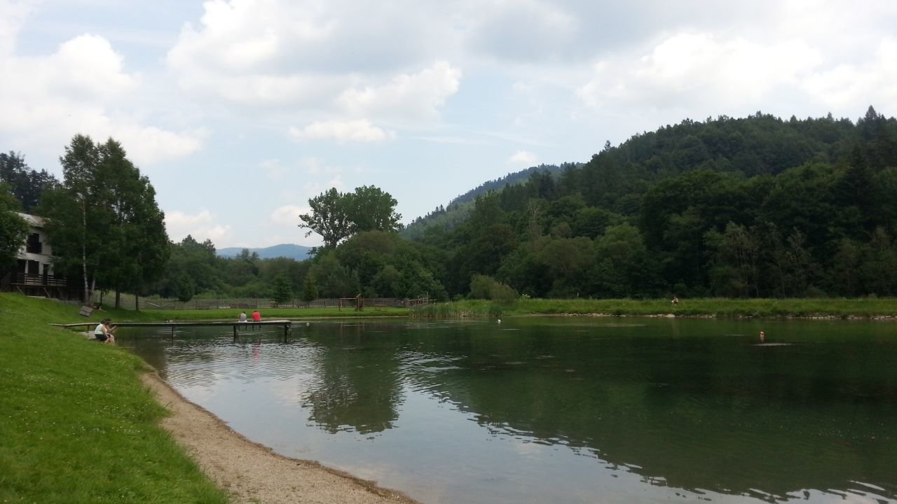 Levocska dolina - Rybnik a zaburinec