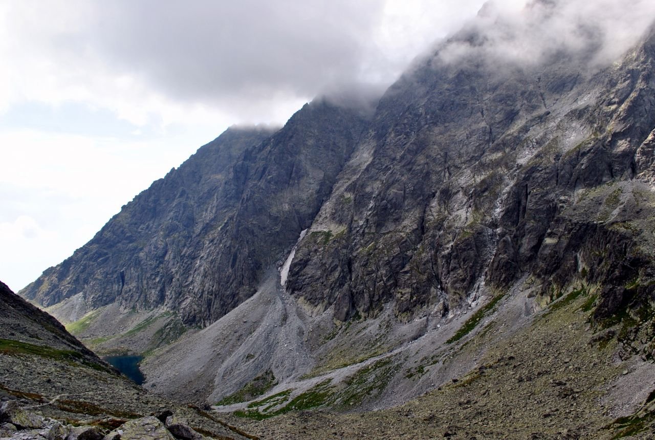 Smer Poľský hrebeň  (august 2011)