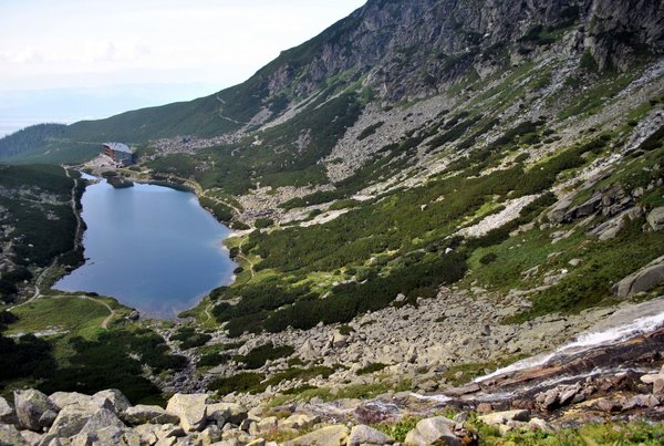 Sliezsky dom 1670 m.n.m - Najvyššie položený horský hotel na Slovensku (august 2011)