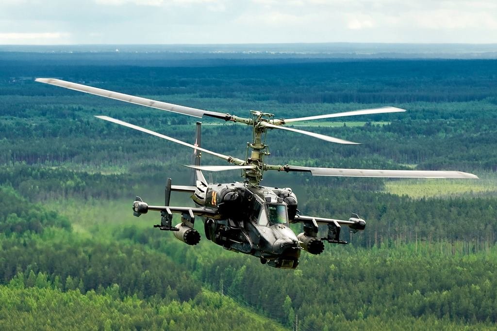 Kamov Ka-50 Black Shark