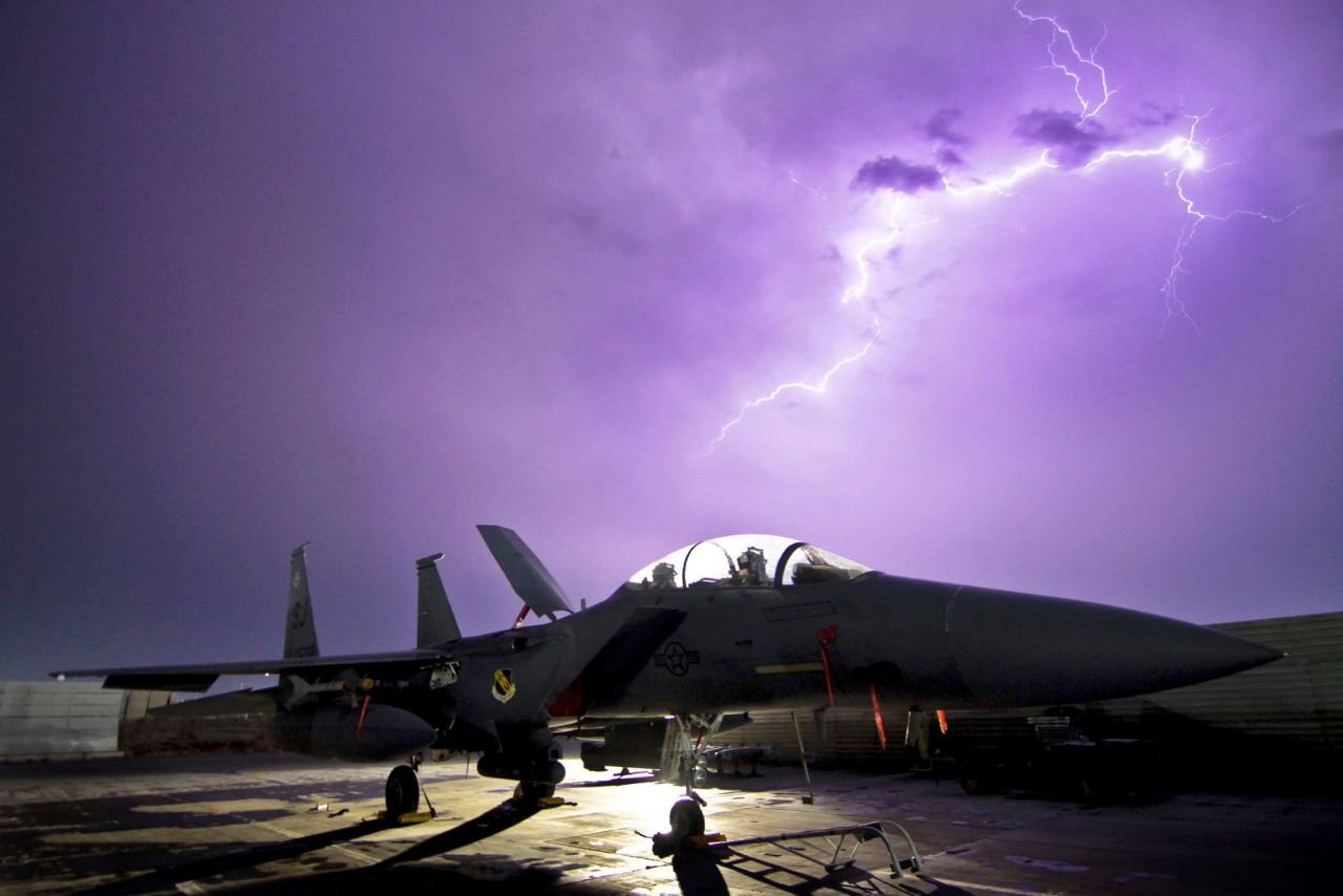 F-15E Strike Eagle