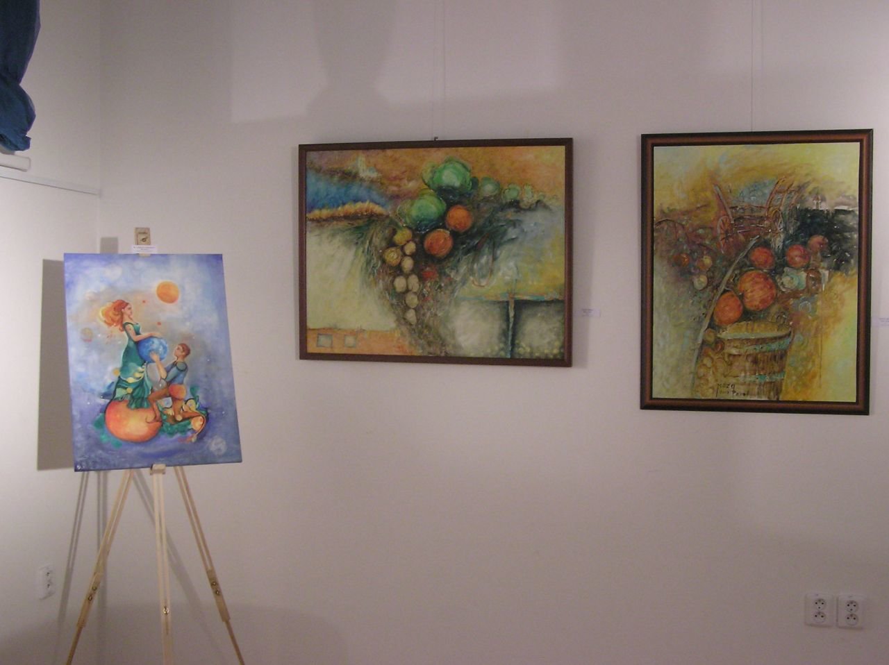 Stupavský salón výtvarníkov 2012