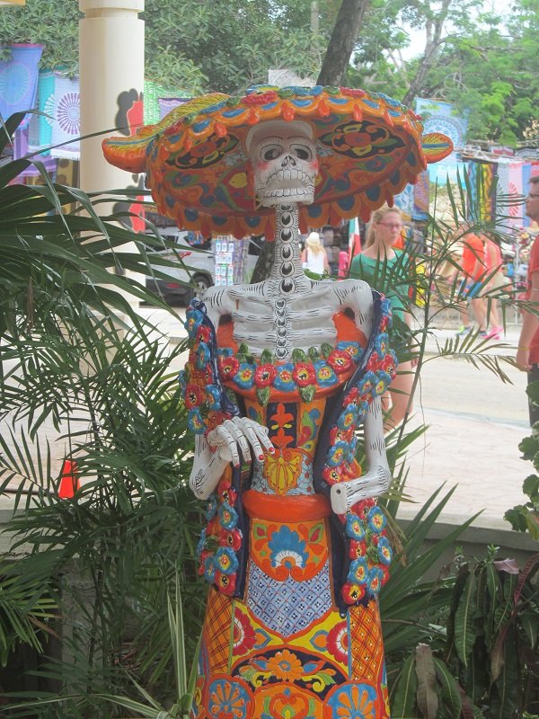 1 Mexiko, sviatky mŕtvych