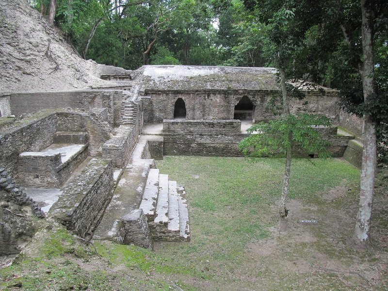 2 Belize, nálezisko Cahal Pech