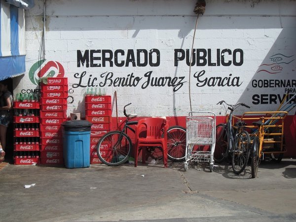 4 Mexiko pri ceste do Belize