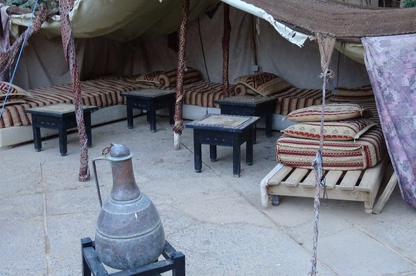 Maroko film ateliéry diván