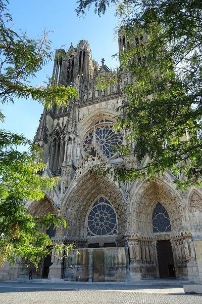 Francúzsko, Reims katedrála